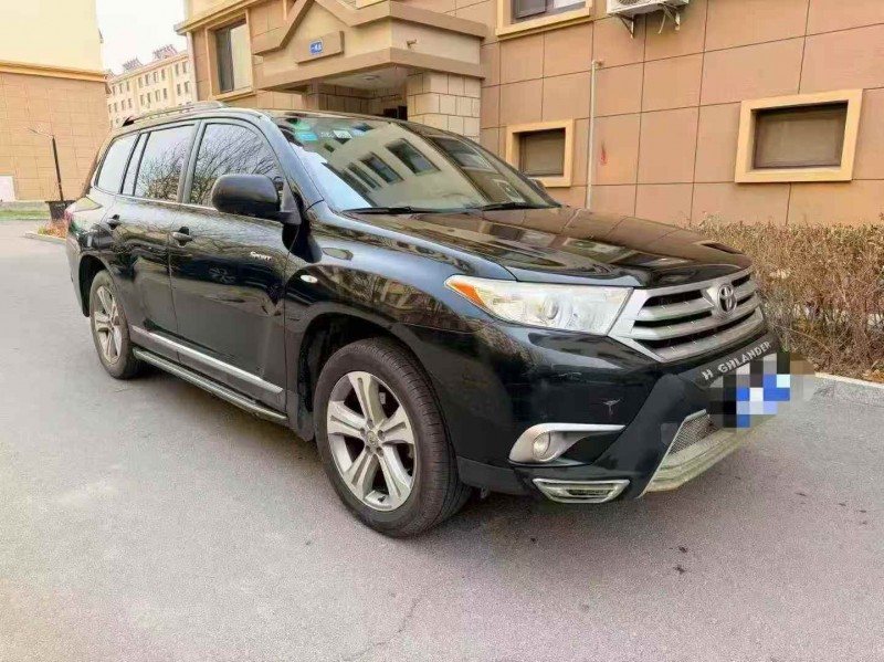 邯郸14年丰田汉兰达2