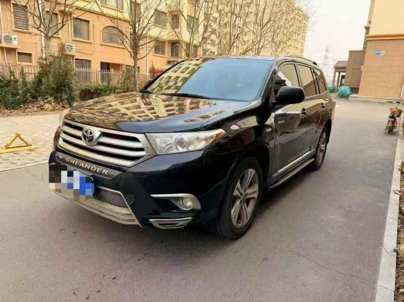 邯郸14年丰田汉兰达3