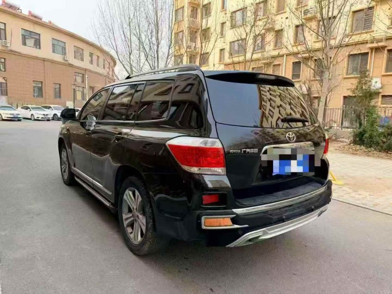 邯郸14年丰田汉兰达7