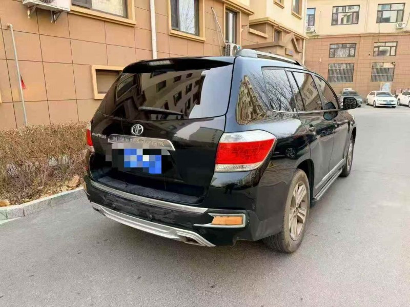 邯郸14年丰田汉兰达8