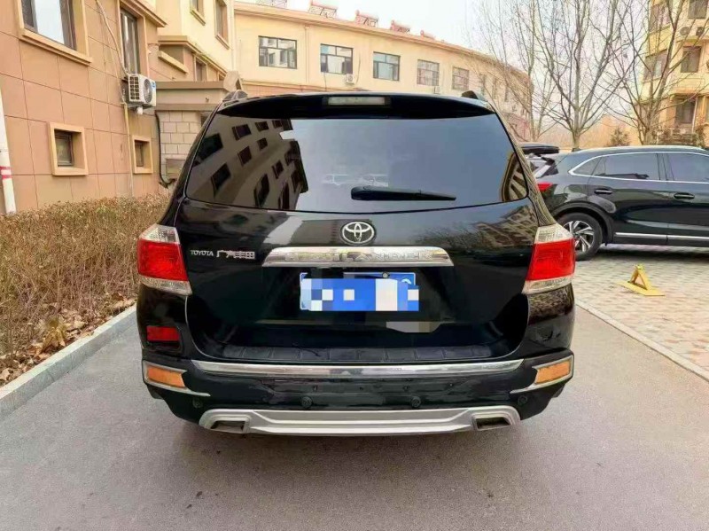 邯郸14年丰田汉兰达9