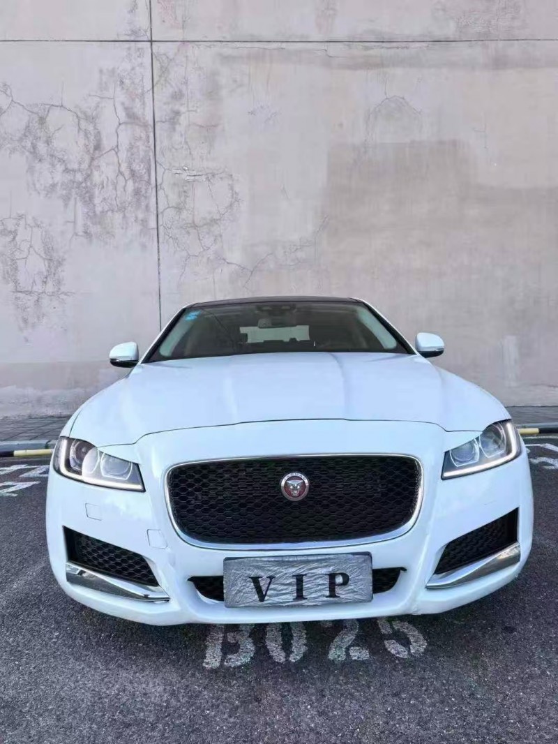 营口18年捷豹XJL1