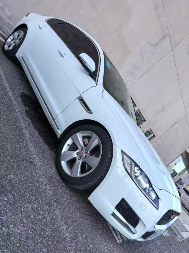 营口18年捷豹XJL6