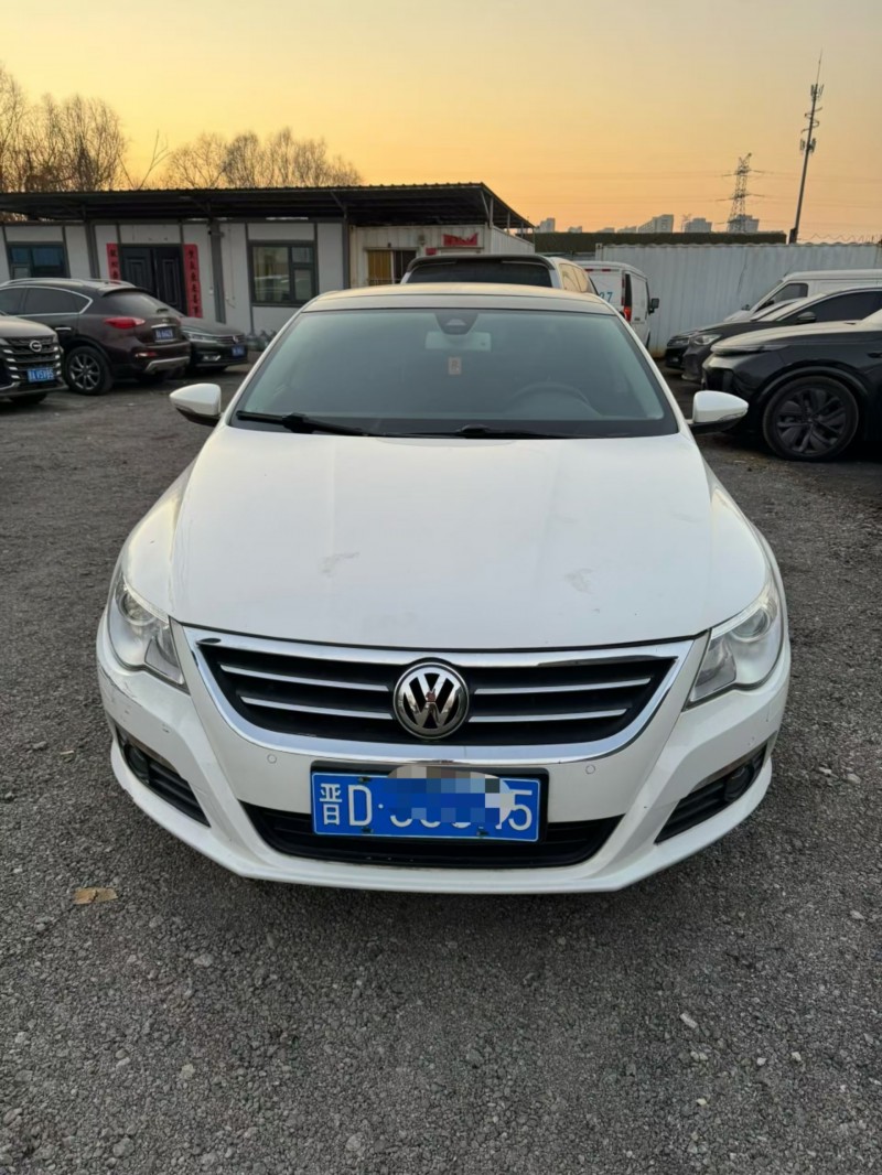 大同13年大众CC1