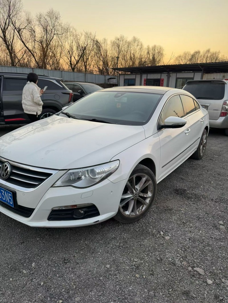 大同13年大众CC2