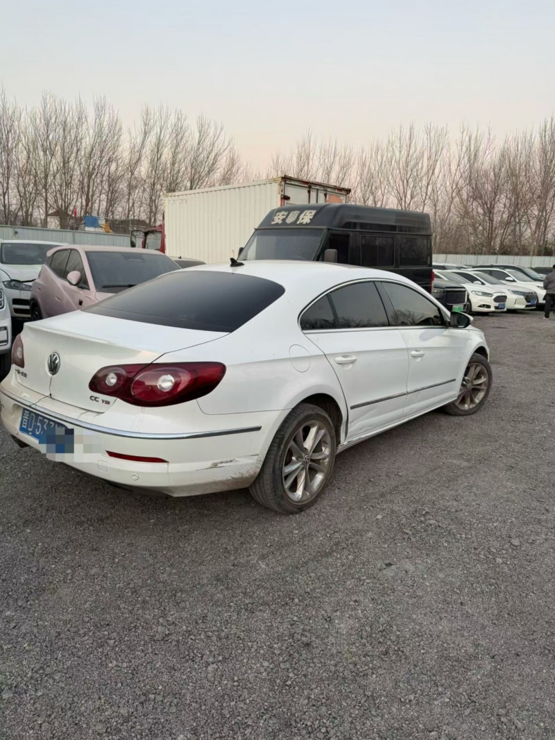 大同13年大众CC3