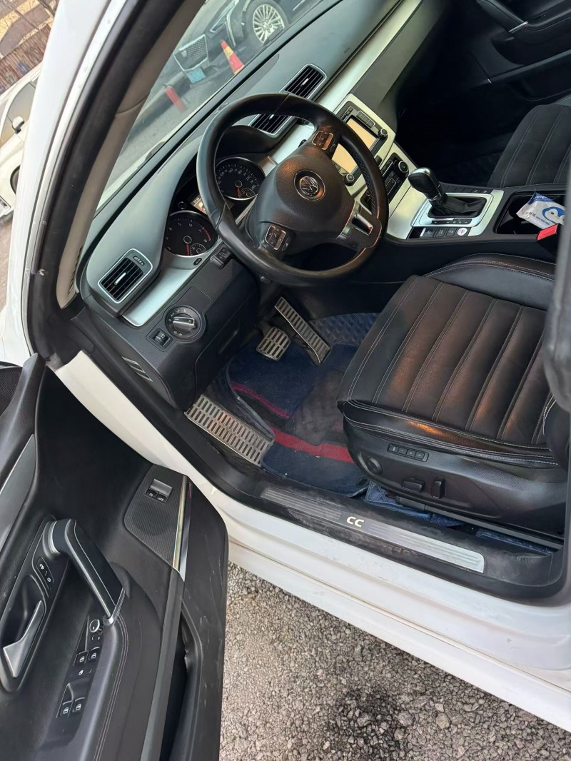 大同13年大众CC5