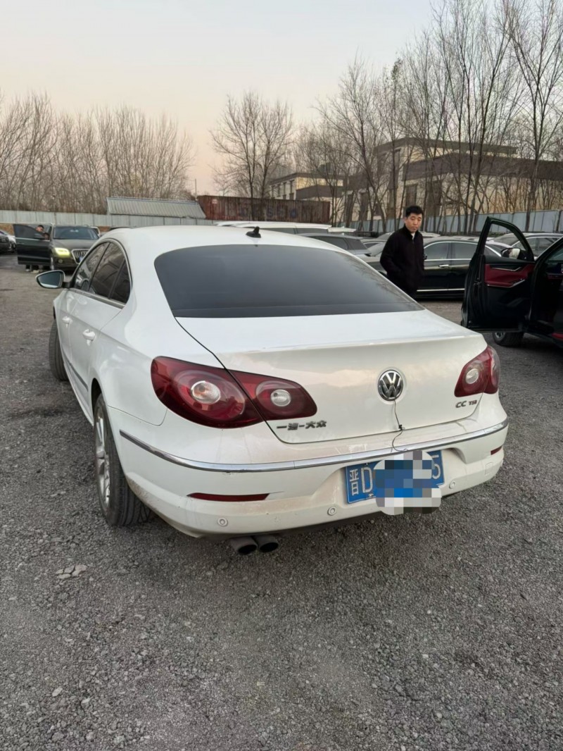 大同13年大众CC6