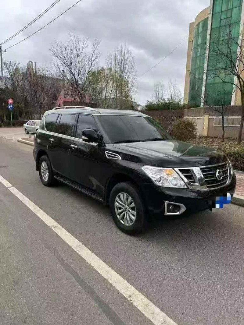 枣庄19年日产途乐3