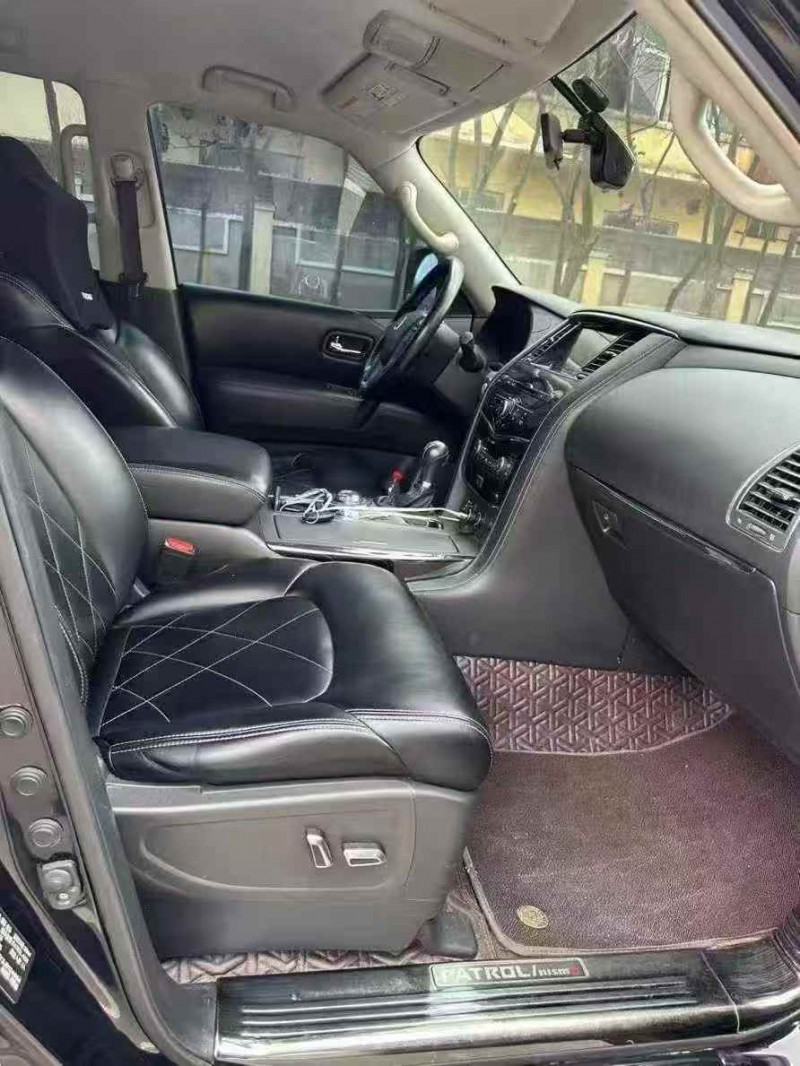 枣庄19年日产途乐4