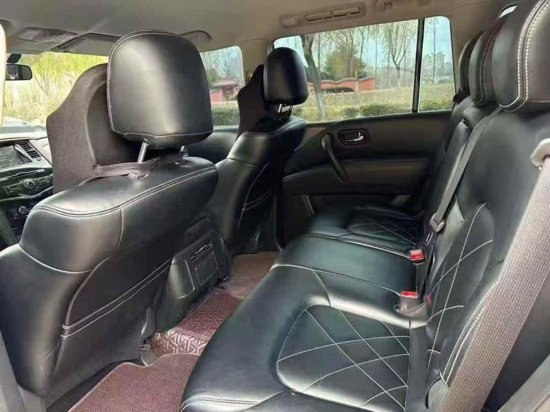 枣庄19年日产途乐5