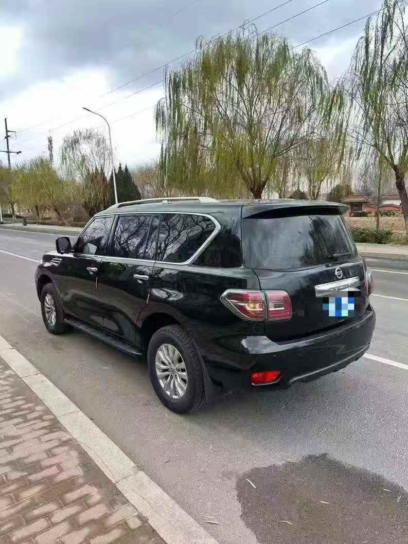 枣庄19年日产途乐7