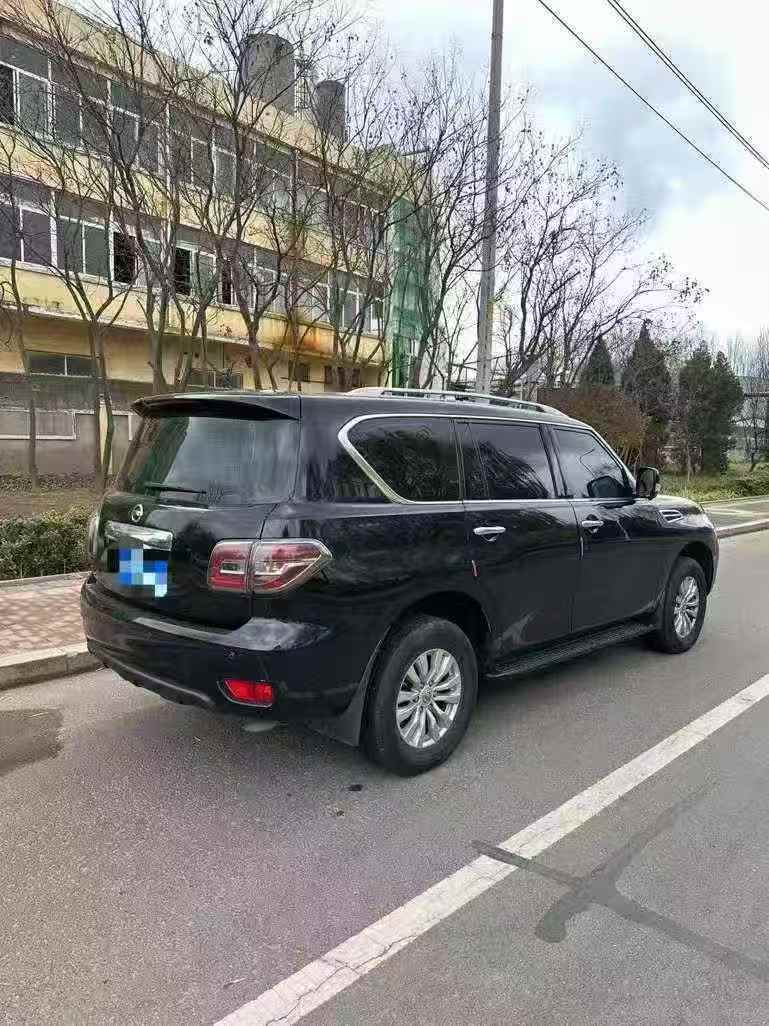 枣庄19年日产途乐8