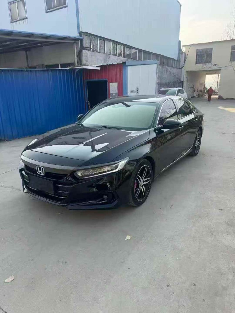 枣庄23年本田雅阁2