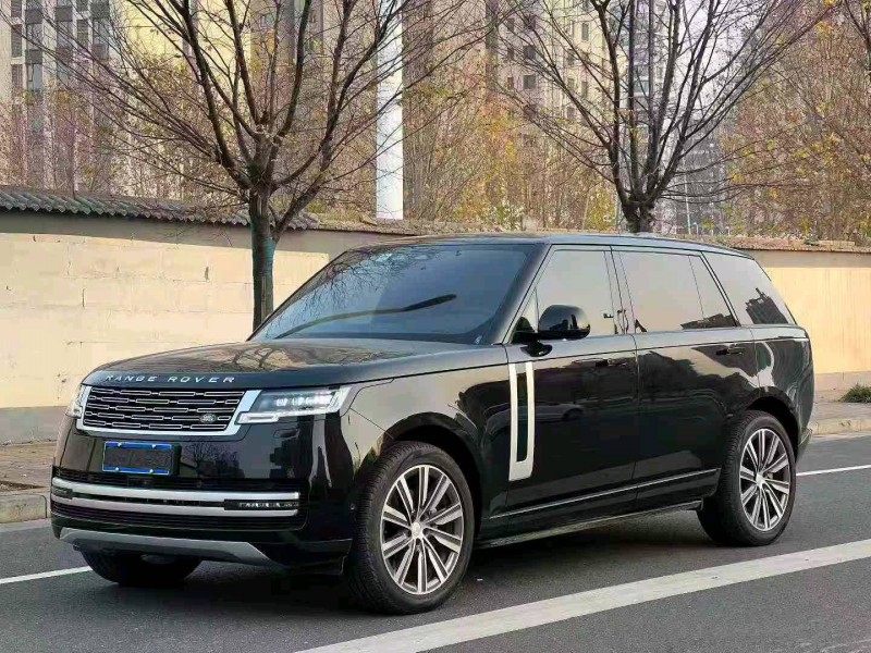 郑州25年路虎揽胜2