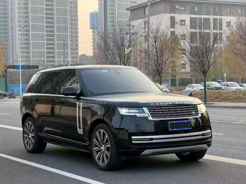 郑州25年路虎揽胜3