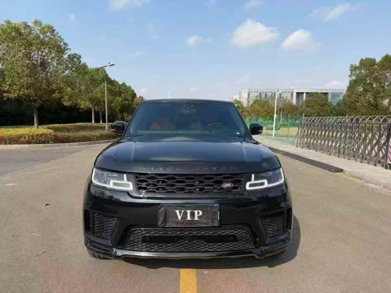 淮安19年路虎揽胜运动1