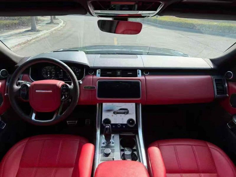 淮安19年路虎揽胜运动4