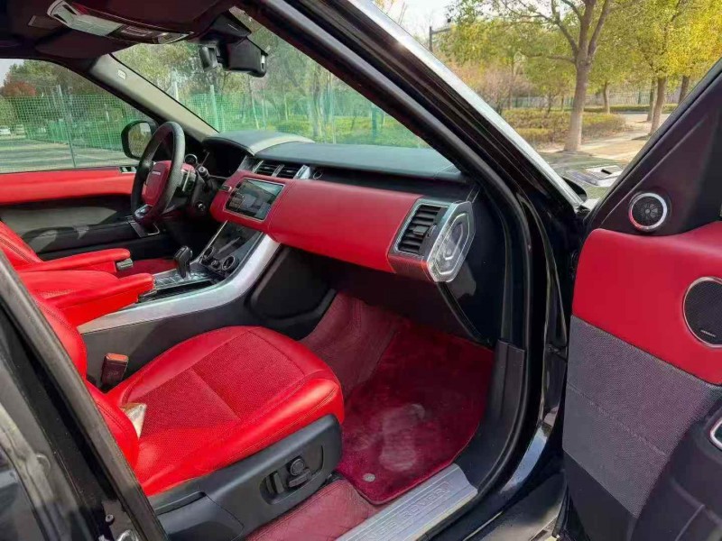 淮安19年路虎揽胜运动5