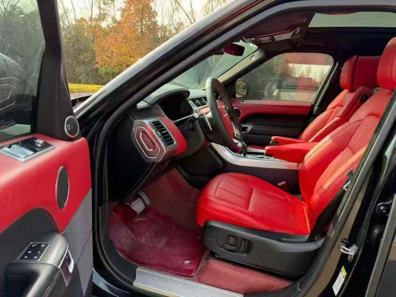 淮安19年路虎揽胜运动6