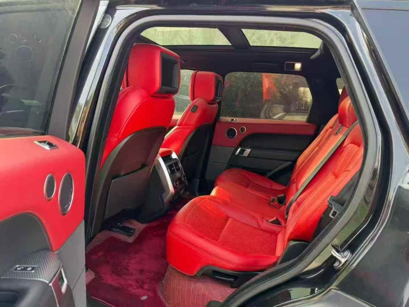 淮安19年路虎揽胜运动7