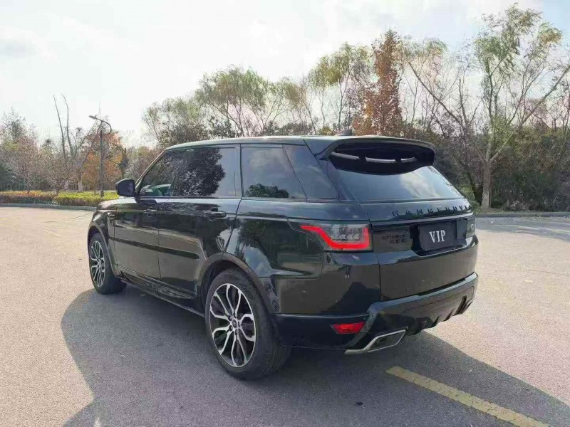 淮安19年路虎揽胜运动8