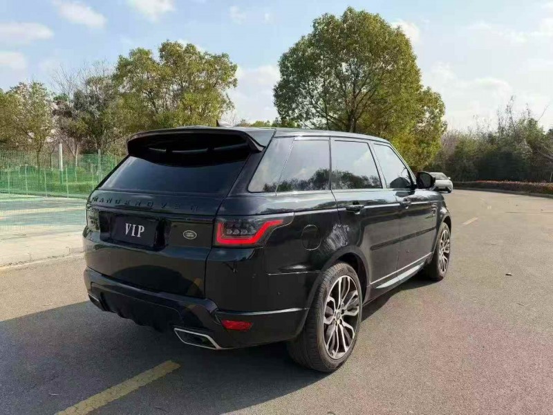 淮安19年路虎揽胜运动9