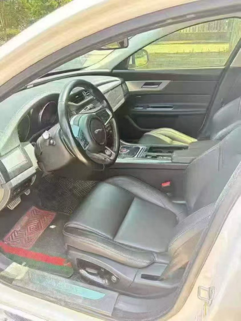 济宁19年捷豹XFL6