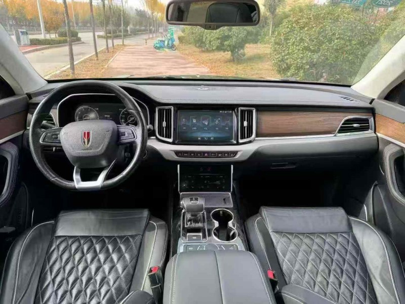 济宁20年红旗HS76