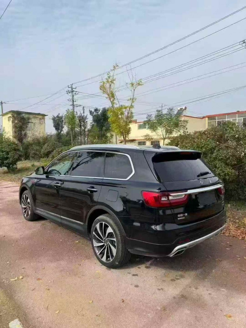 济宁20年红旗HS77