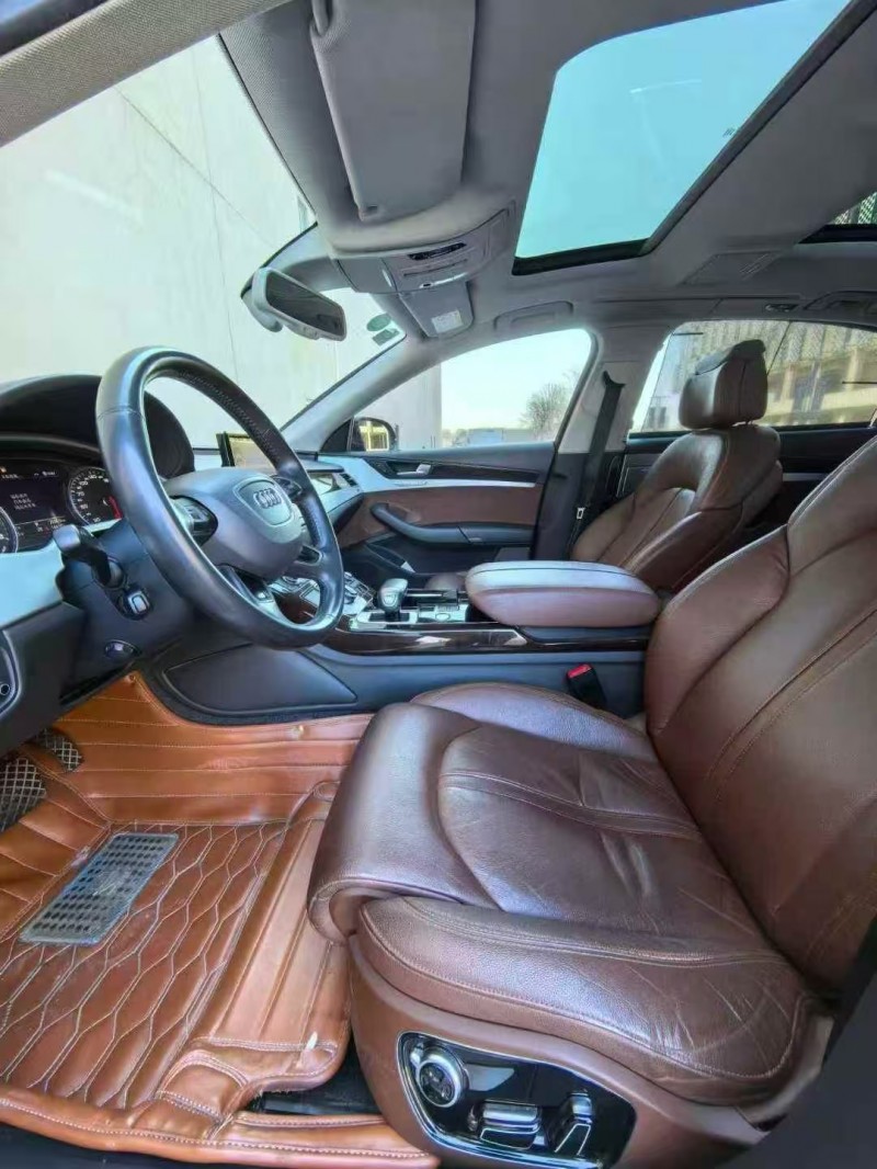 营口17年奥迪A8L3