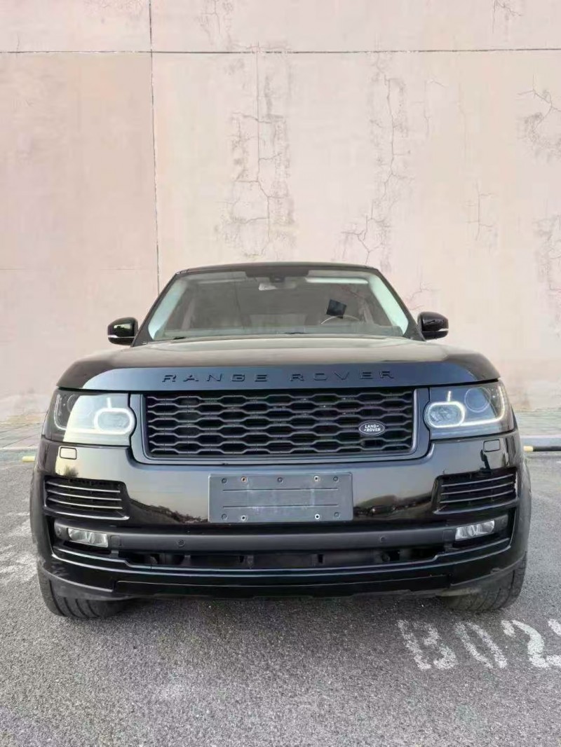 营口13年路虎揽胜行政1