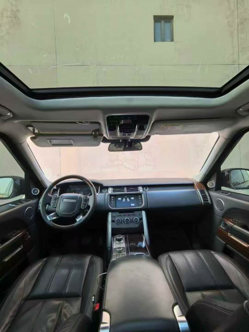 营口13年路虎揽胜行政6