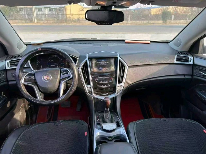 菏泽15年凯迪拉克SRX5