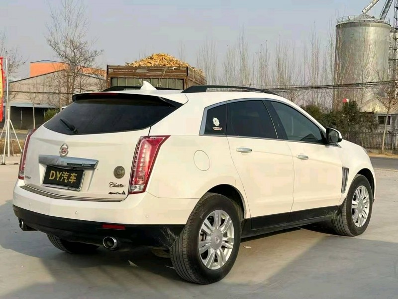 菏泽15年凯迪拉克SRX7