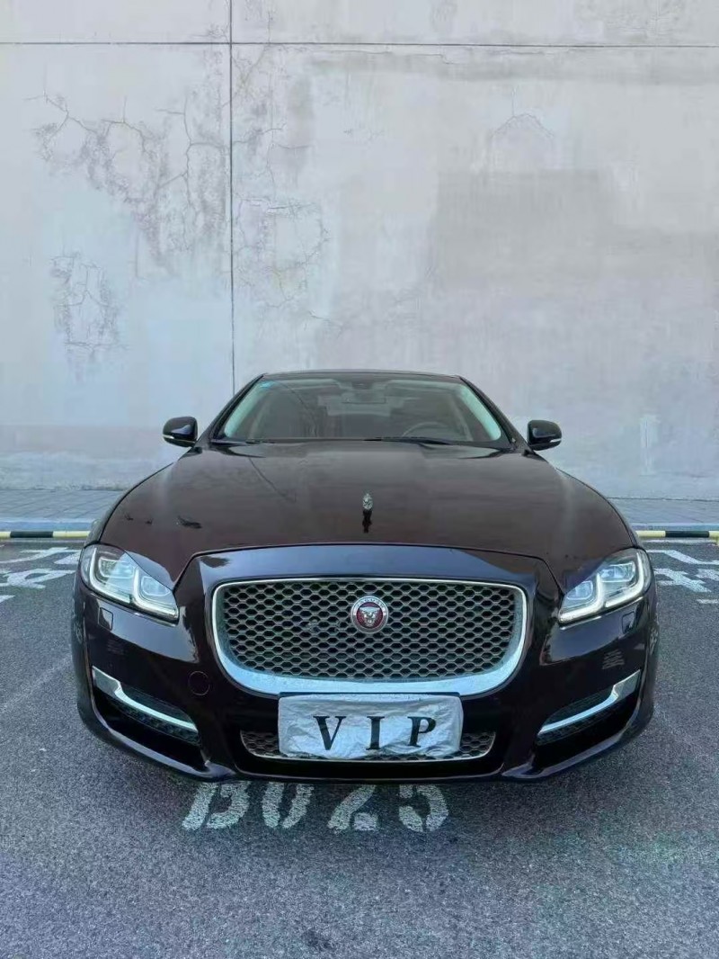 营口18年捷豹XJL1