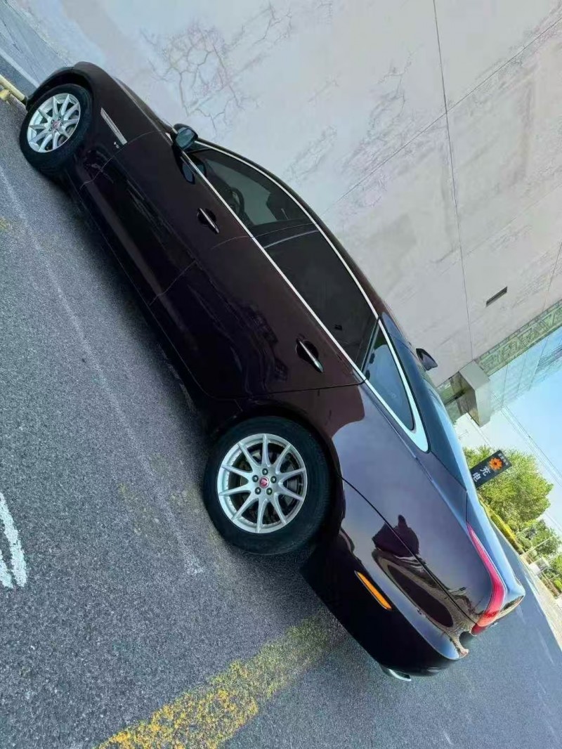 营口18年捷豹XJL4