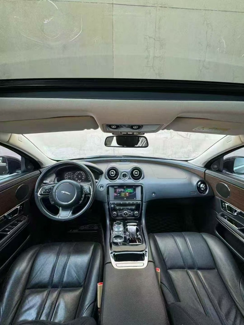 营口18年捷豹XJL8