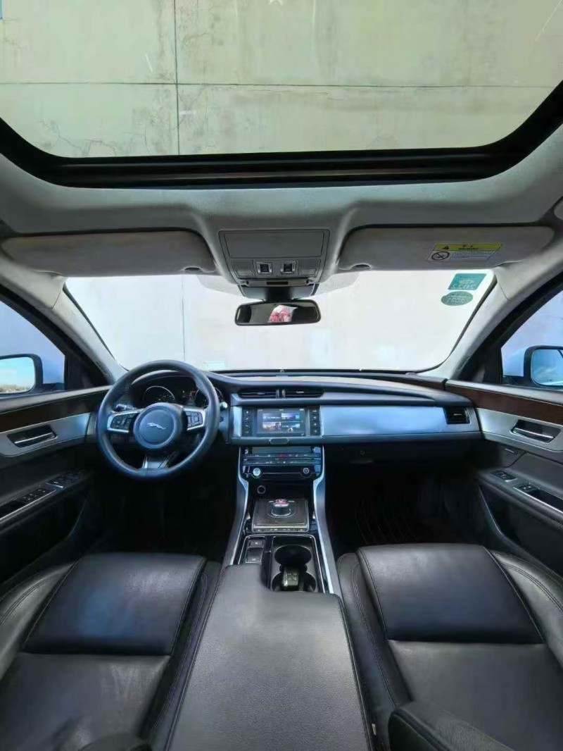 营口18年捷豹XFL6