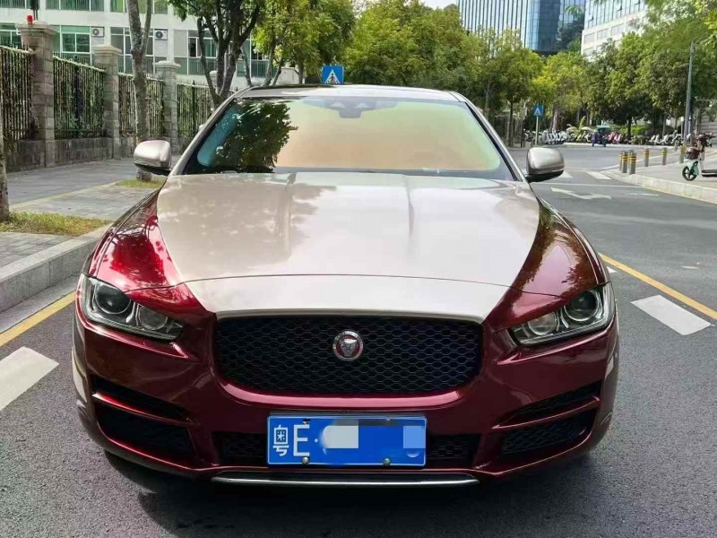 深圳18年捷豹XEL1