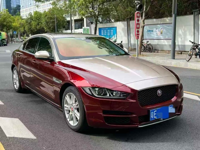 深圳18年捷豹XEL2