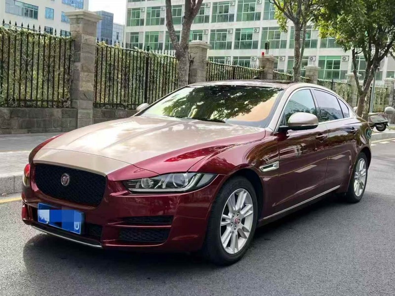 深圳18年捷豹XEL3