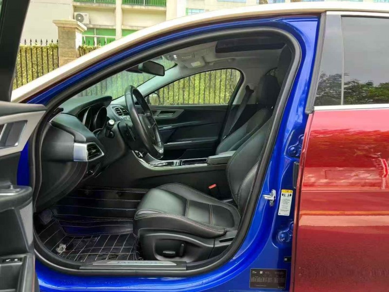 深圳18年捷豹XEL6