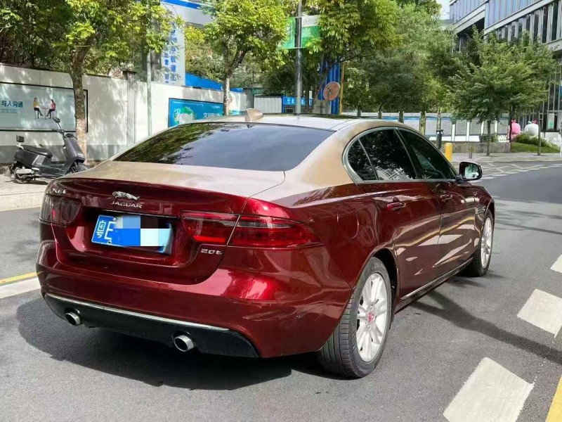 深圳18年捷豹XEL7