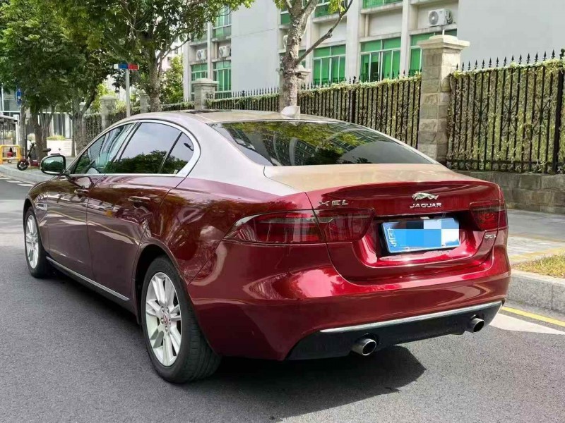 深圳18年捷豹XEL8