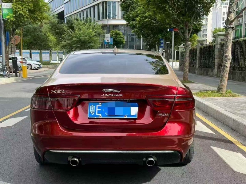 深圳18年捷豹XEL9