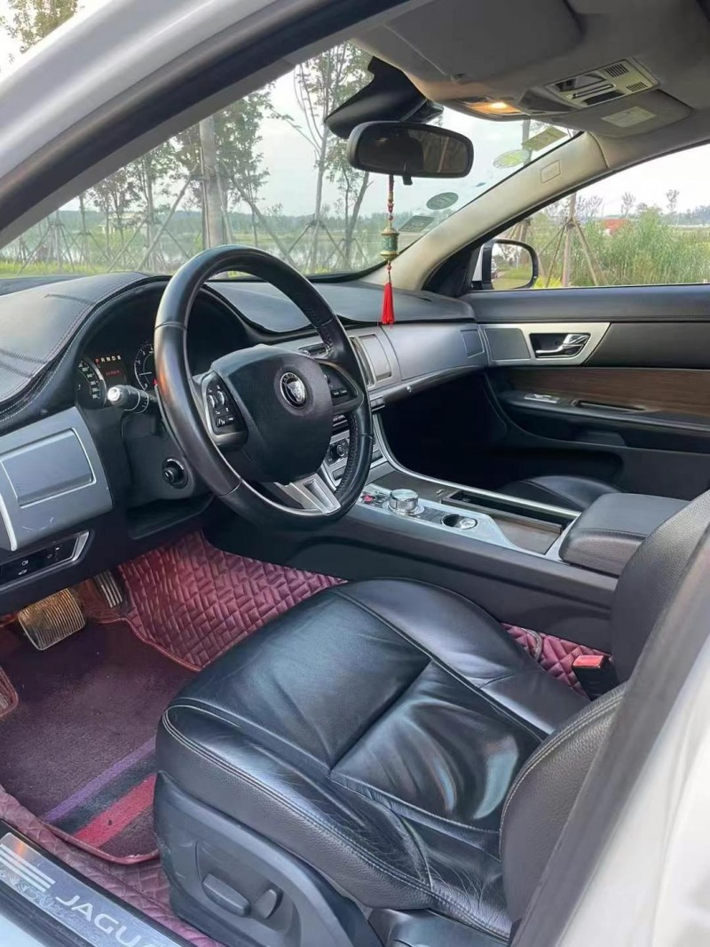 宿迁16年捷豹XF6