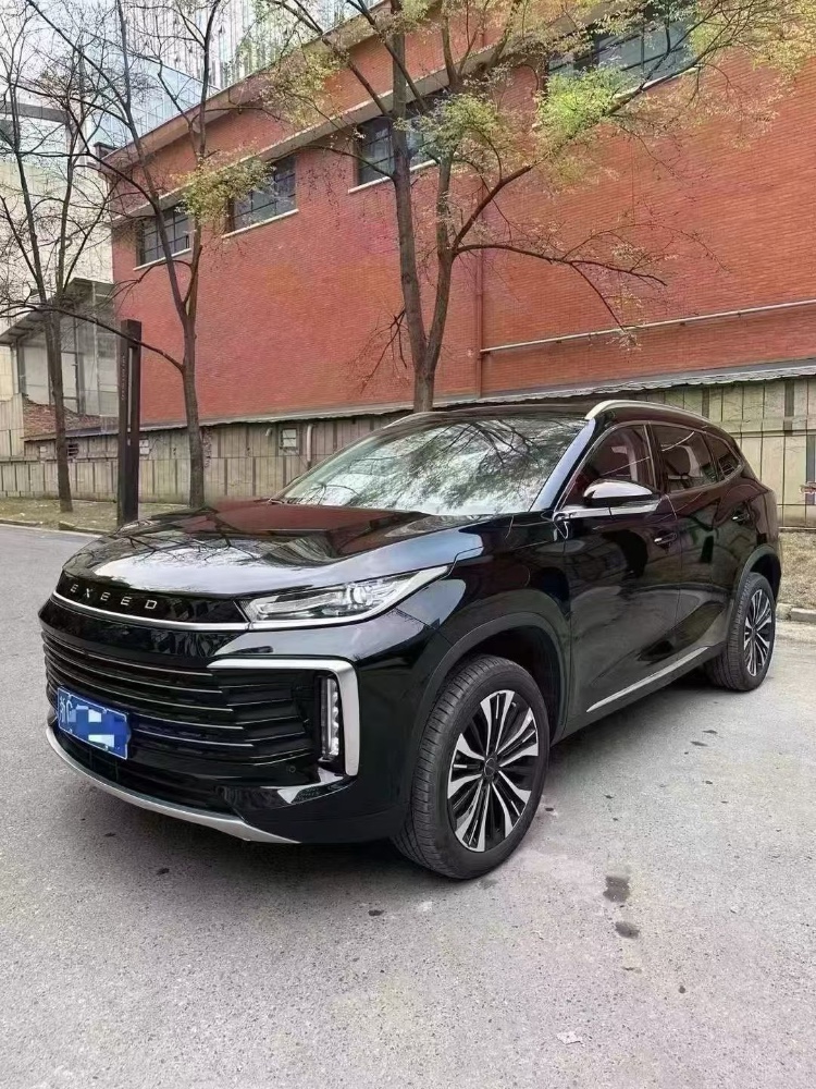 成都24年奇瑞星途2