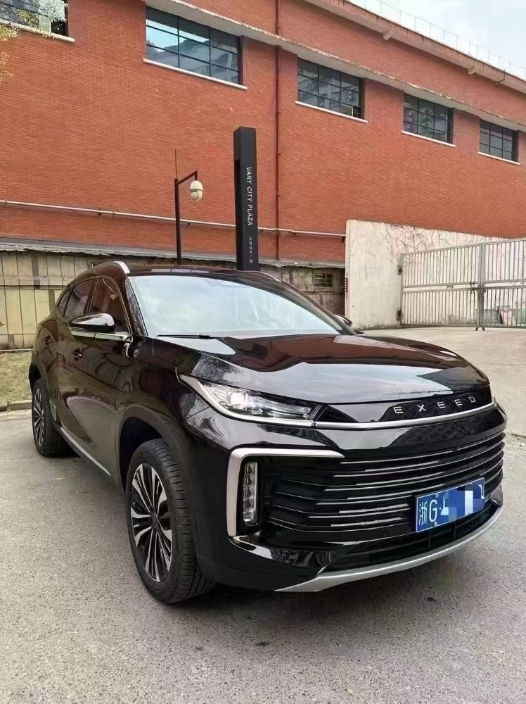 成都24年奇瑞星途3