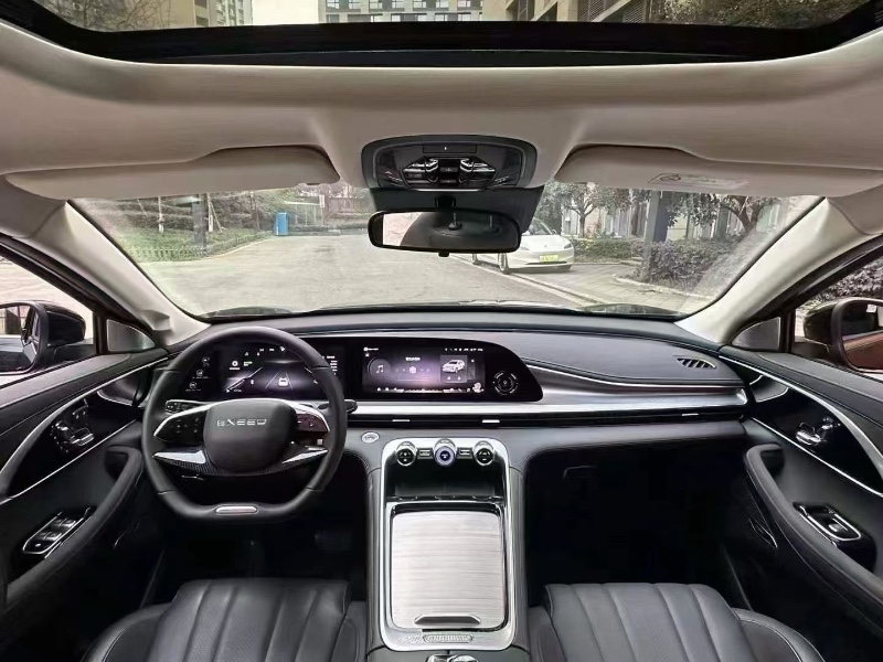 成都24年奇瑞星途5